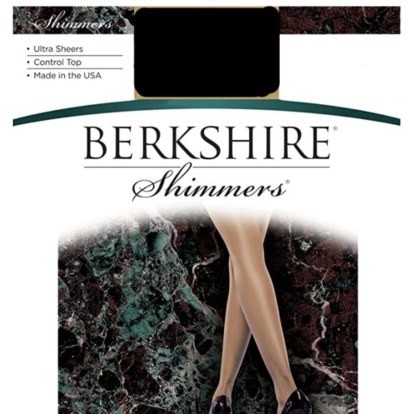 Berkshire Accessories Berkshire Womens Shimmers Ultra Sheer Control